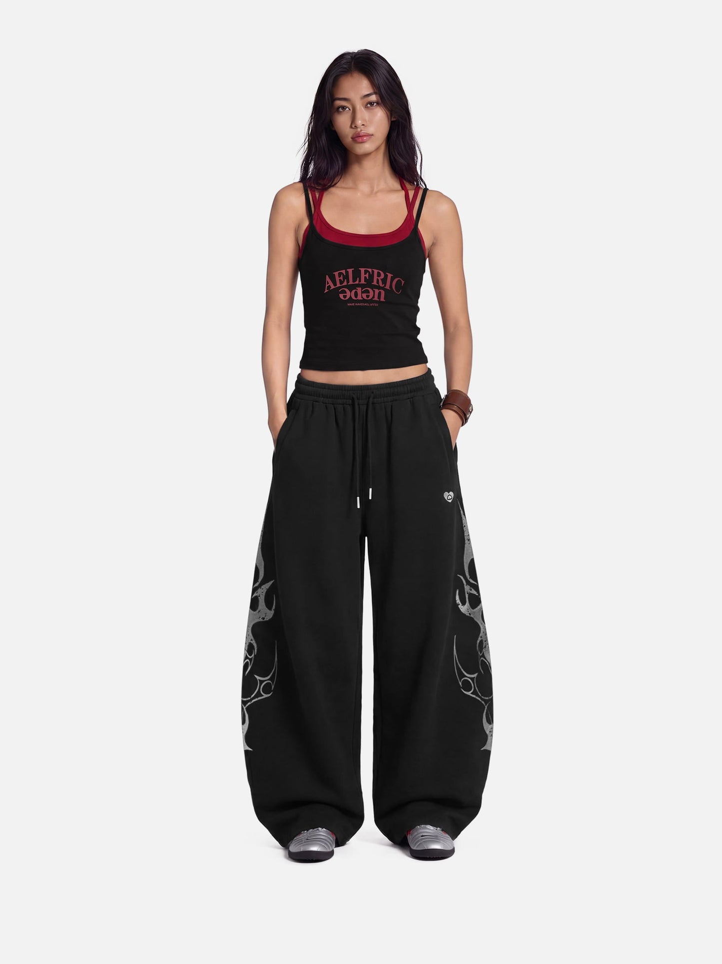 [Pre-Order] Aelfric Eden Contrast Layered Cami Top