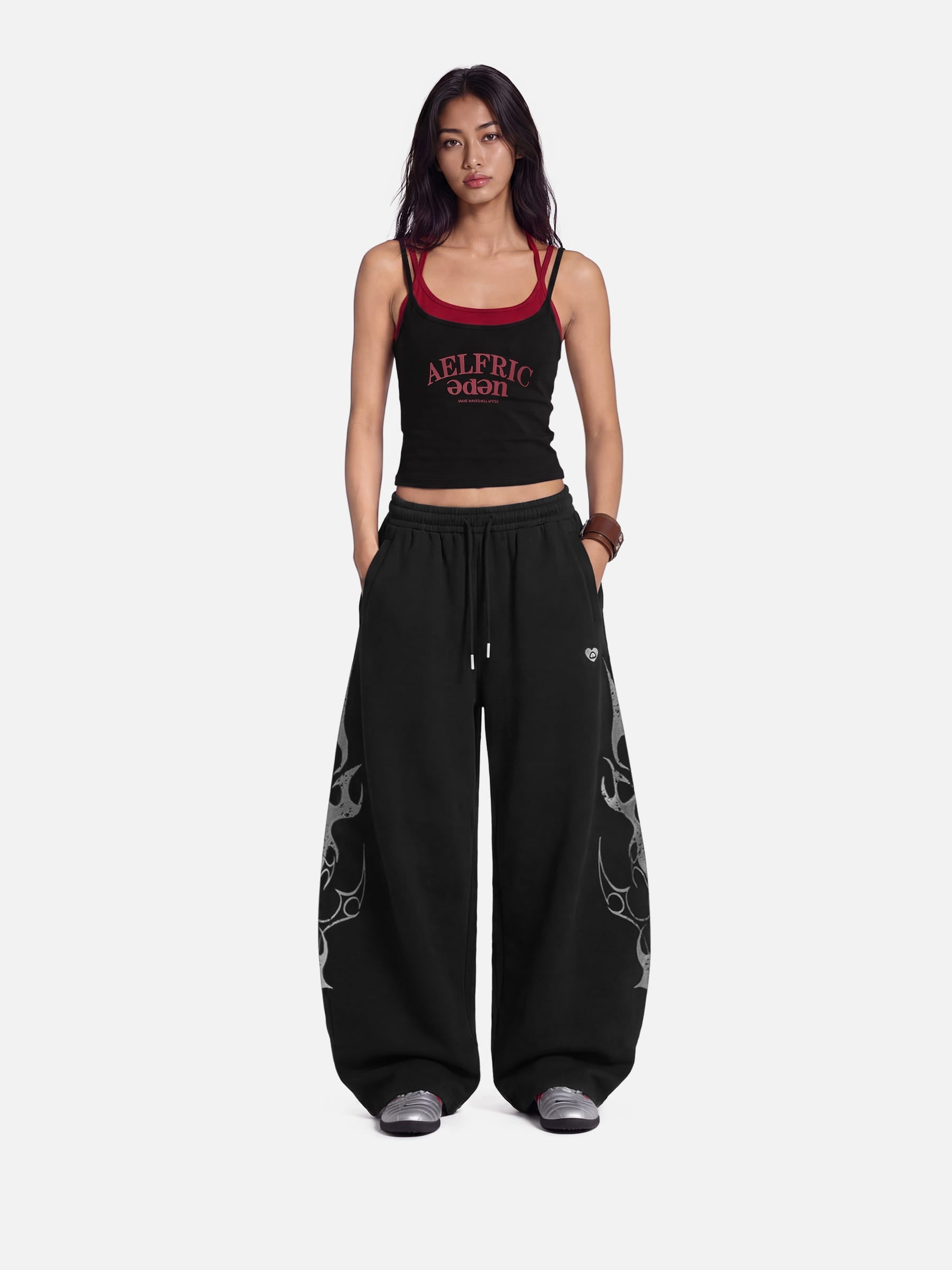 [Pre-Order] Aelfric Eden Contrast Layered Cami Top