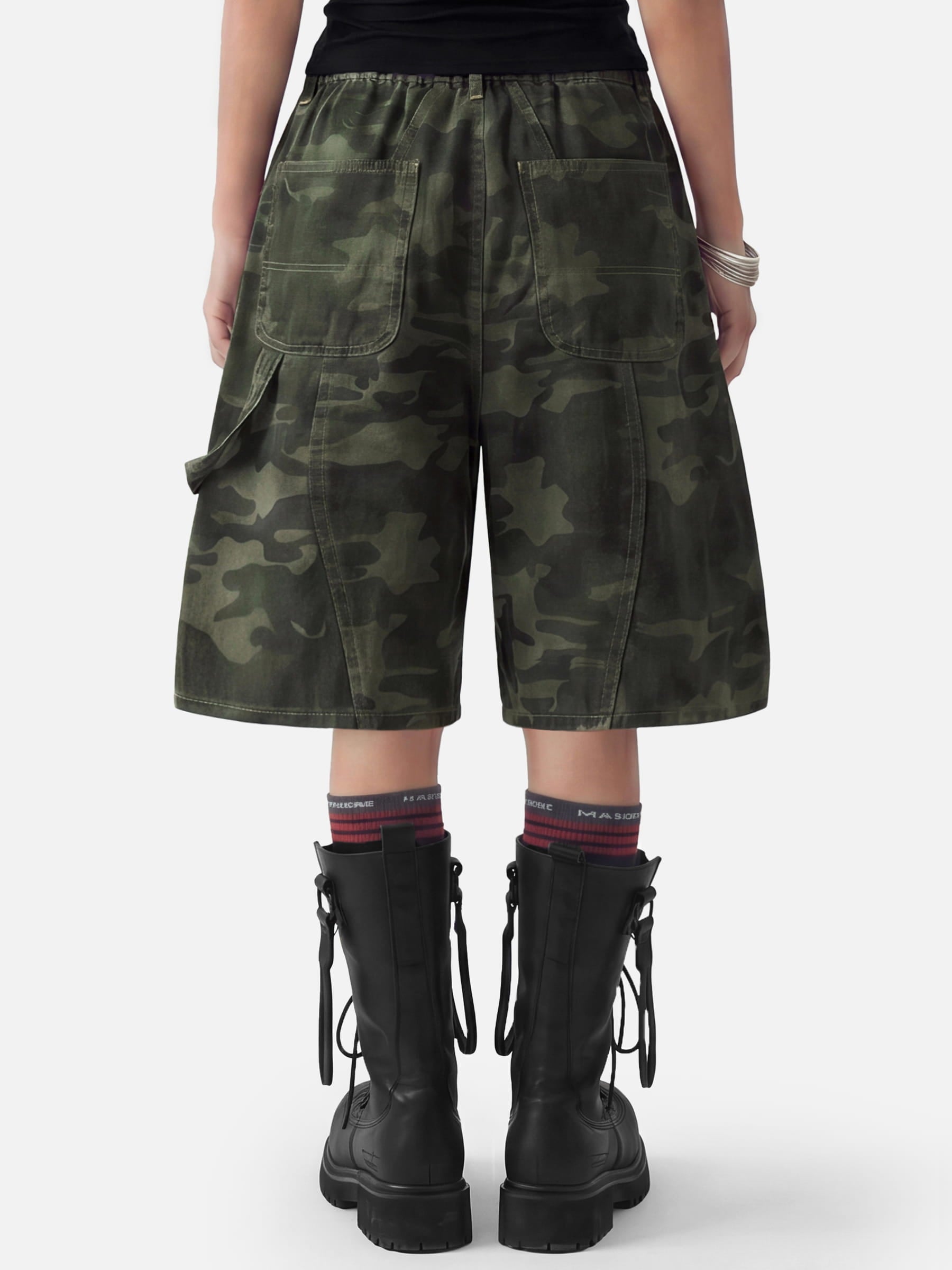 Aelfric Eden Curved Panel Shorts