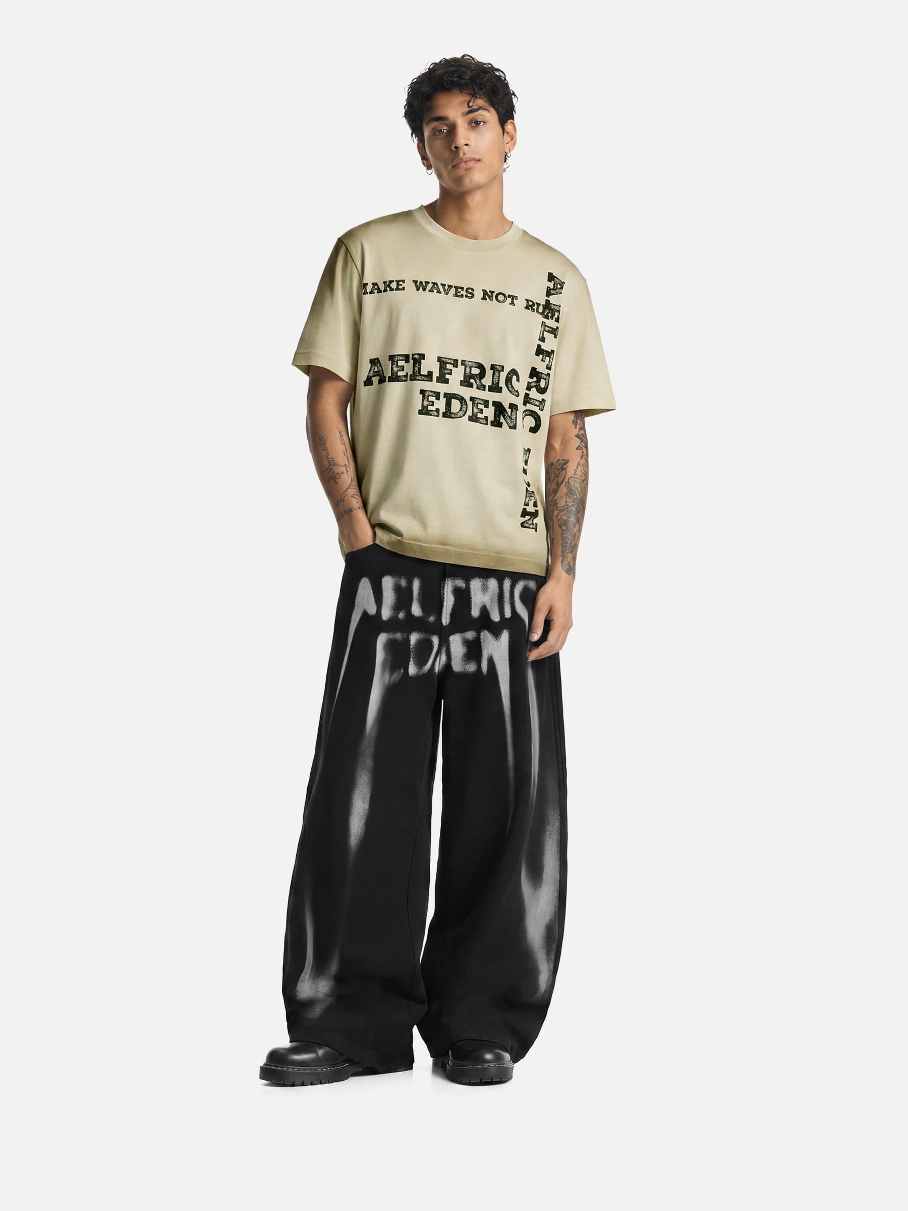 Aelfric Eden Distressed Graphic Tee