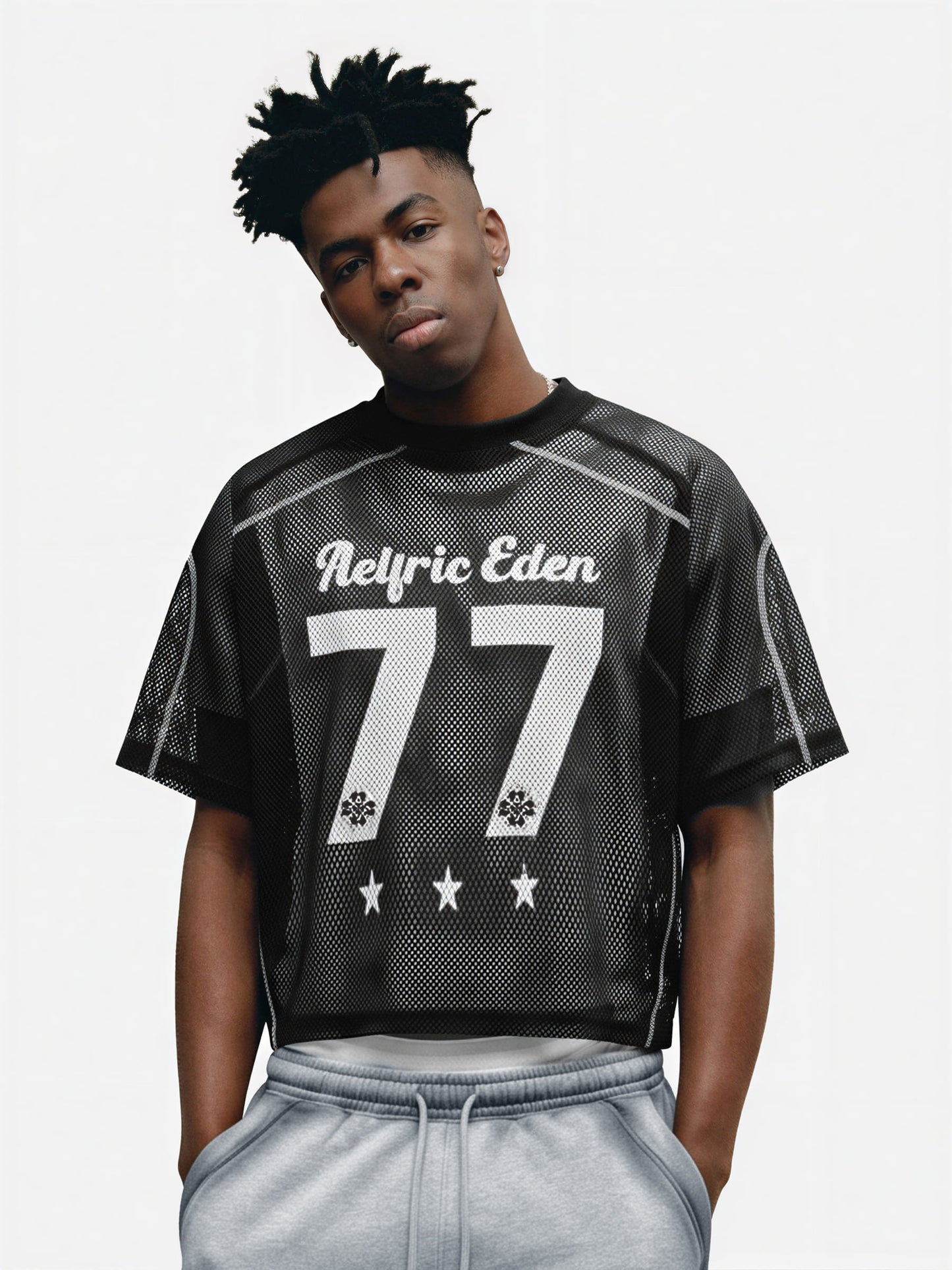 HEIGHT:6'1" WEIGHT:170LBS WEARING:XL