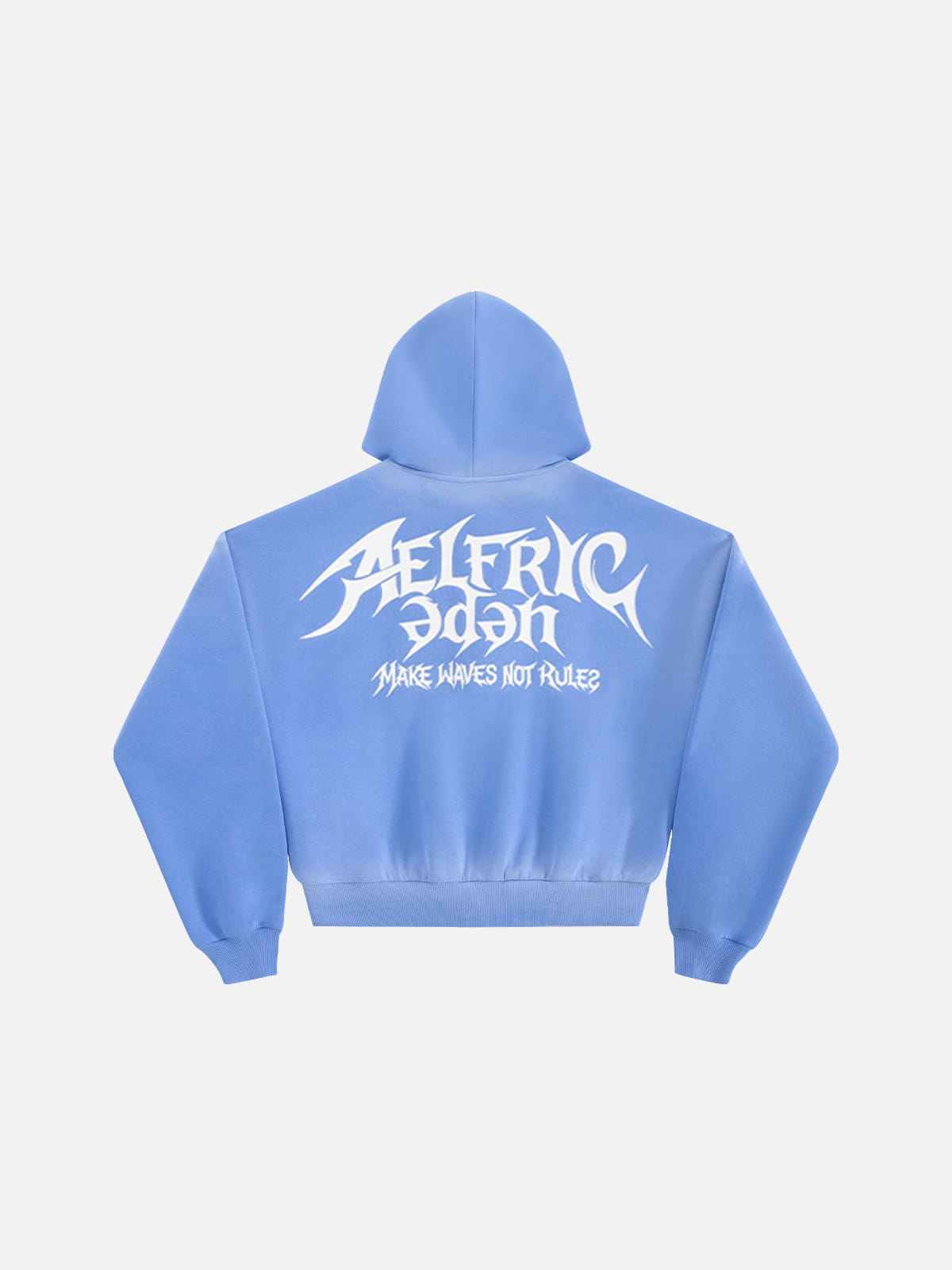 [Pre-Order] Aelfric Eden Boxy Washed Zip Up Hoodie