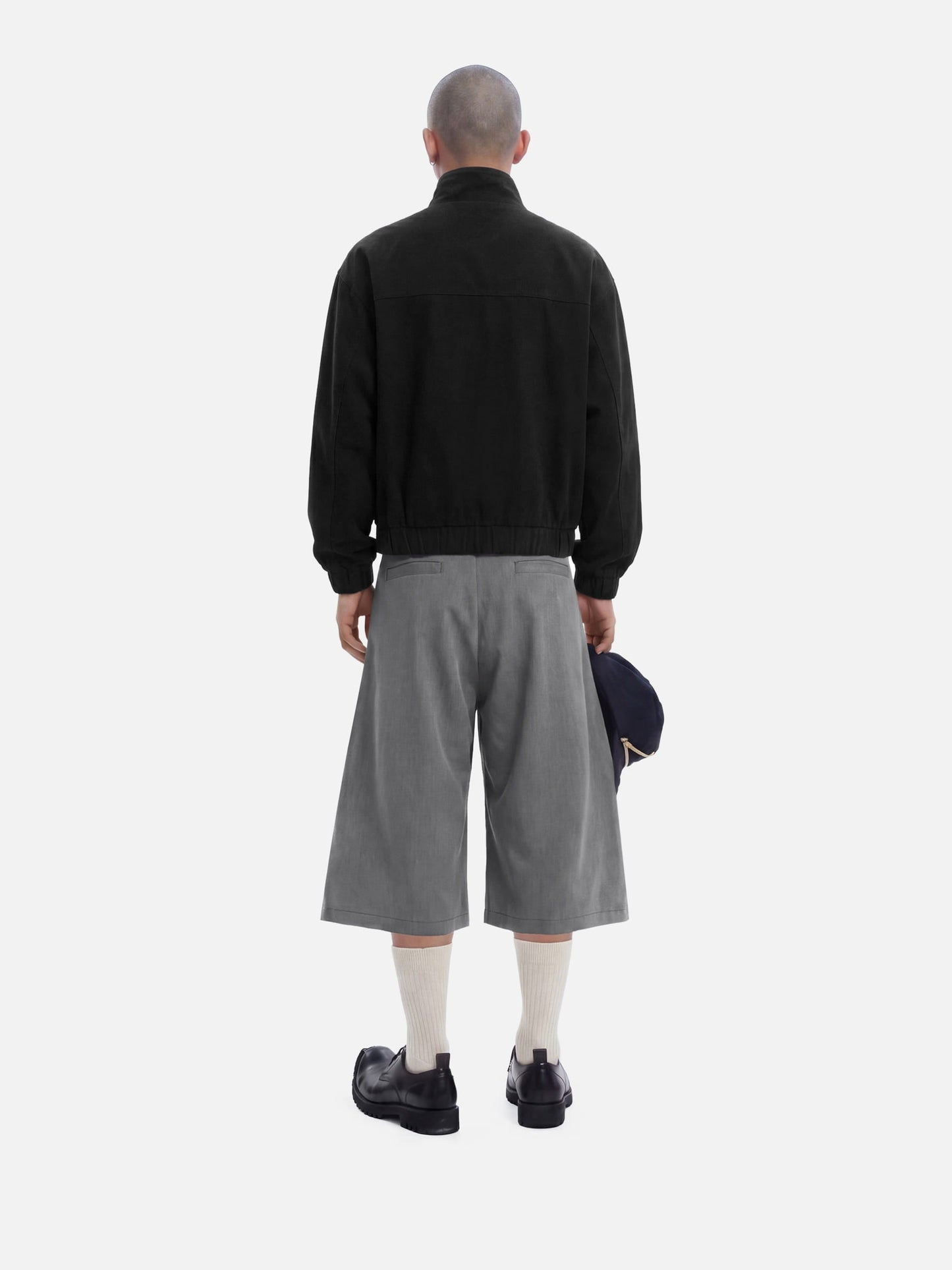 Aelfric Eden Pleated Longline Shorts