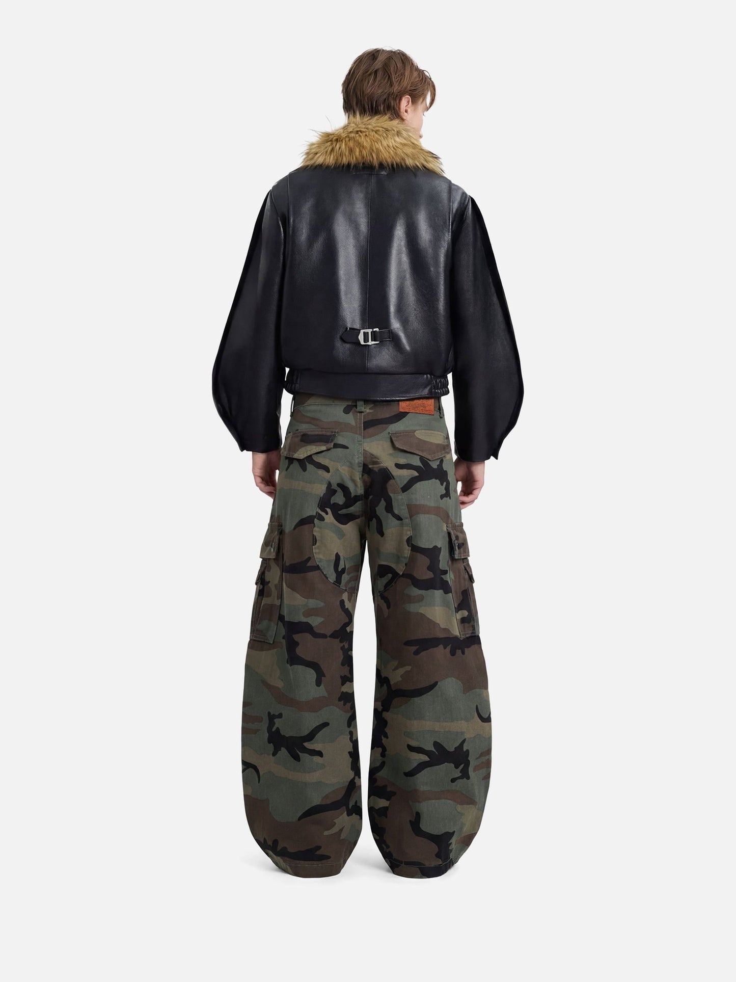 Aelfric Eden CAMO Baggy Barrel Pants