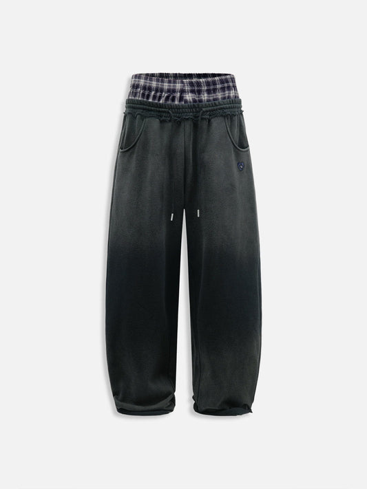 Aelfric Eden Double Waist Vintage Baggy Sweatpants