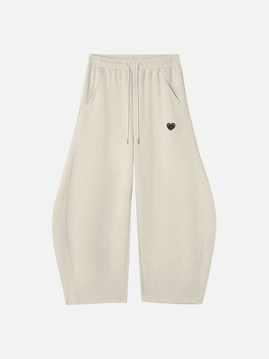 Aelfric Eden Khaki Super Baggy Barrel Sweatpants