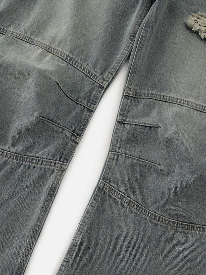 Aelfric Eden Baggy Barrel Double Waist Jeans
