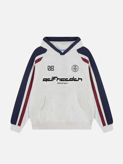 Aelfric Eden Racing Stripe Hoodie