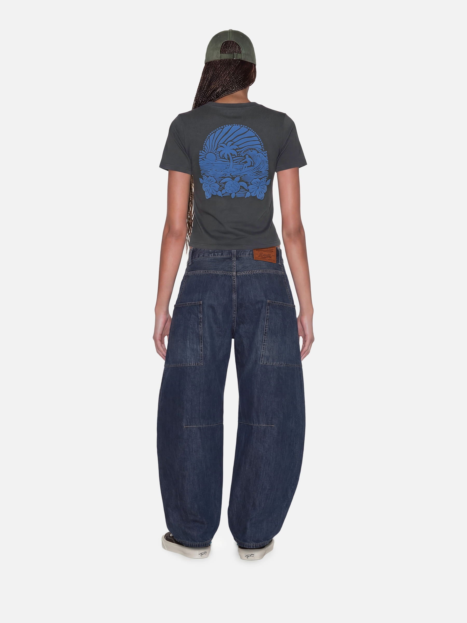 Aelfric Eden Turtle Graphic Baby Tee