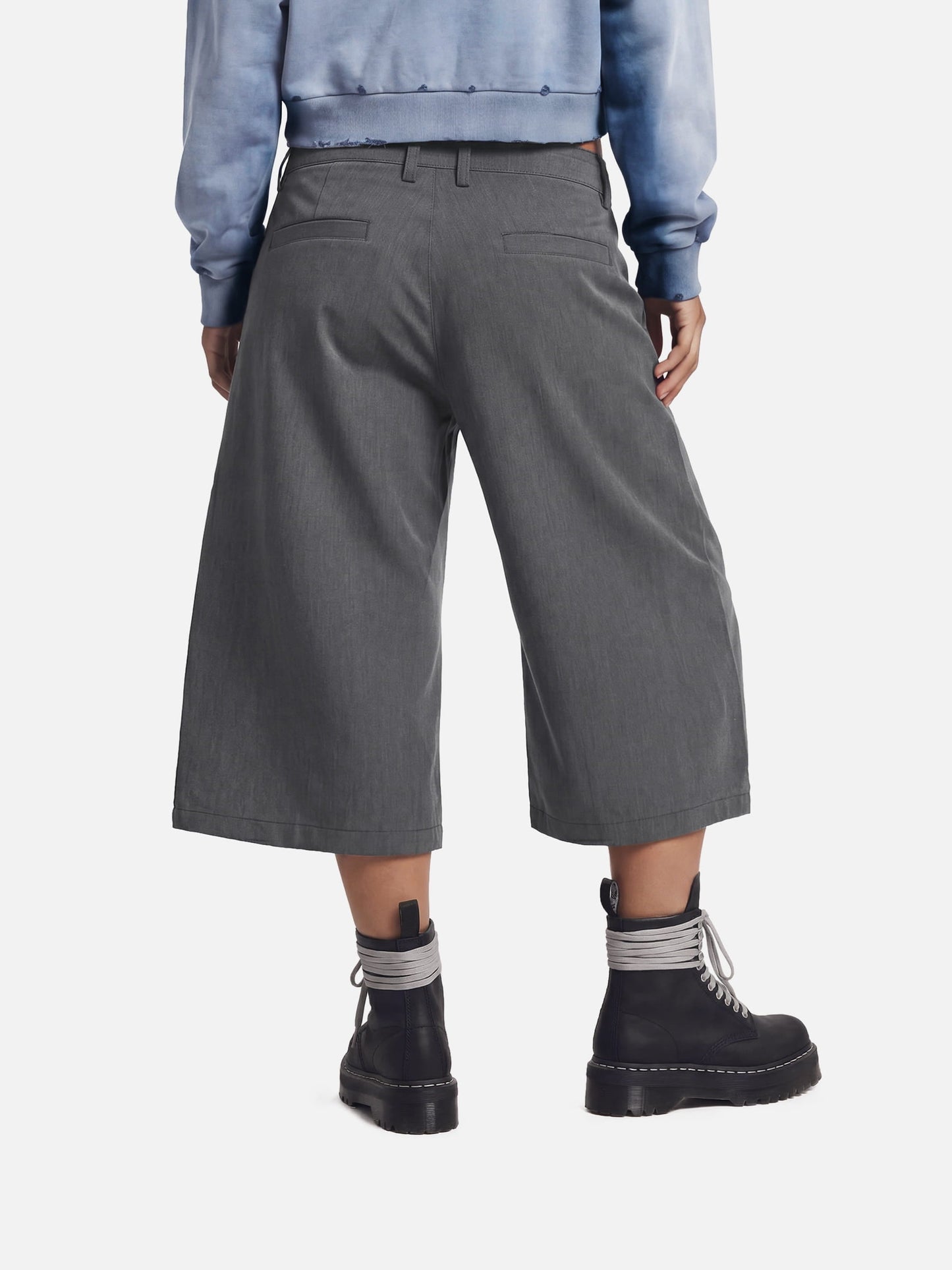 Aelfric Eden Pleated Longline Shorts