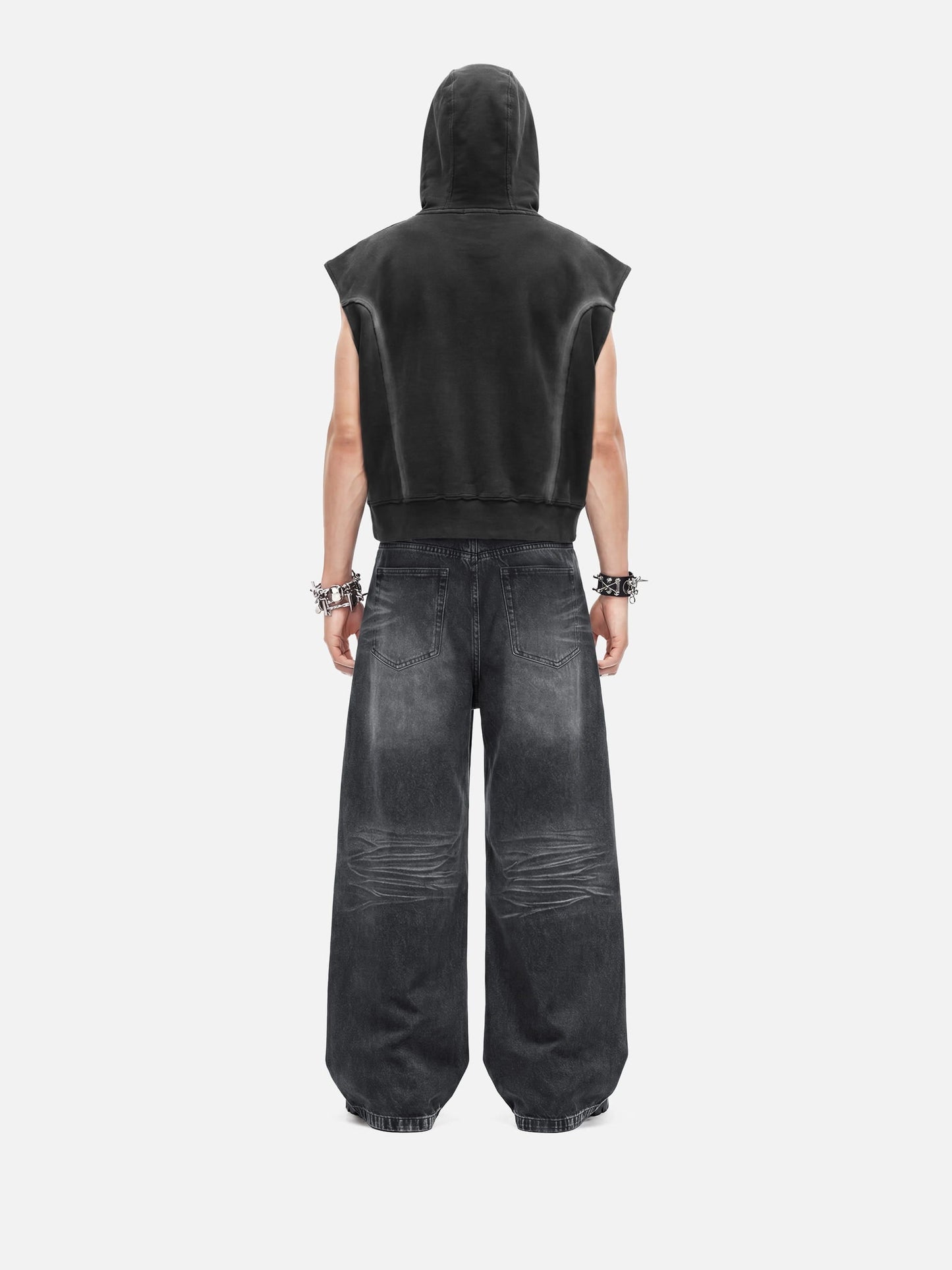 Aelfric Eden Super Boxy Hooded Tank Top
