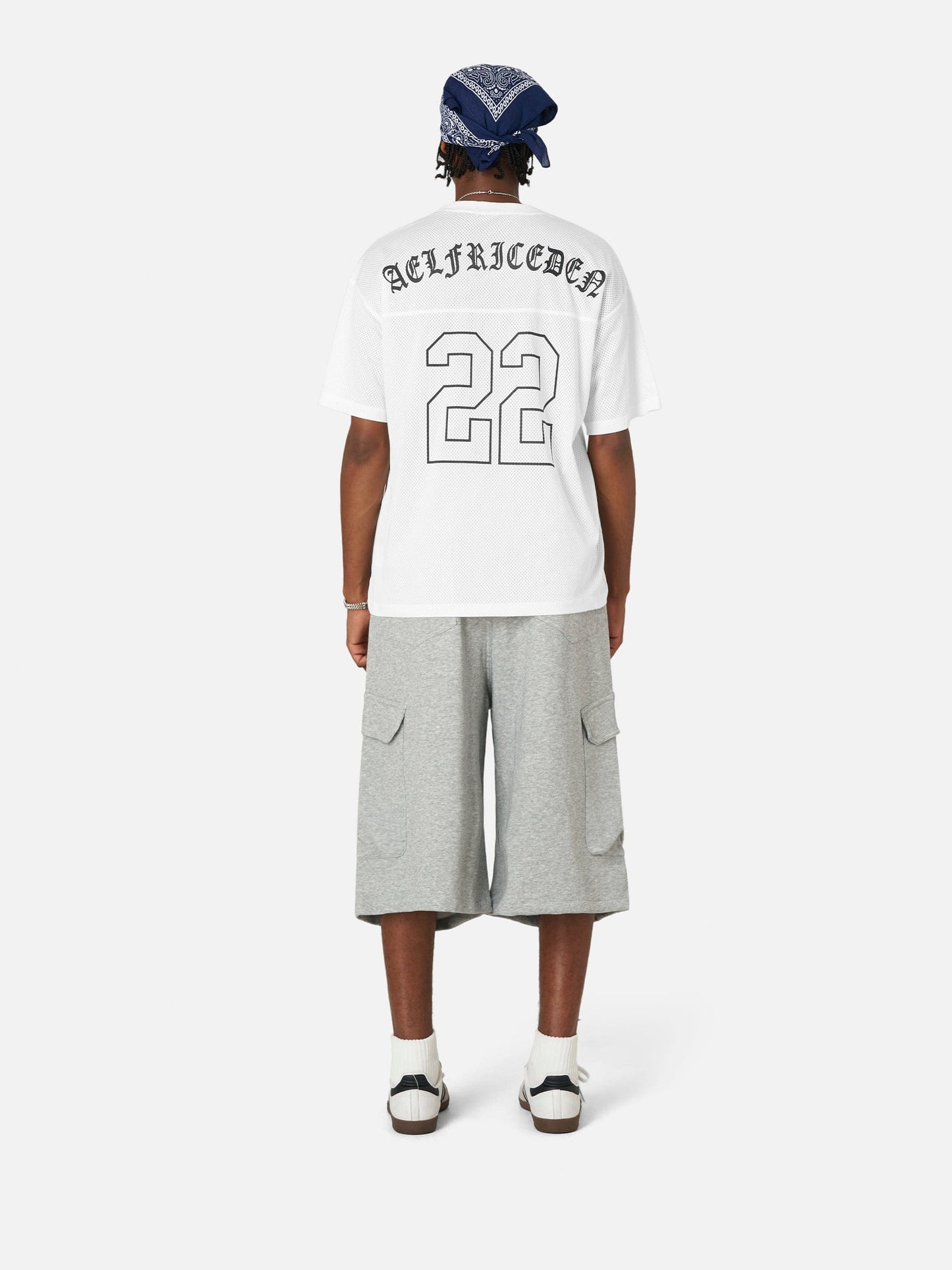 Aelfric Eden 22 Graphic Mesh Football Jersey