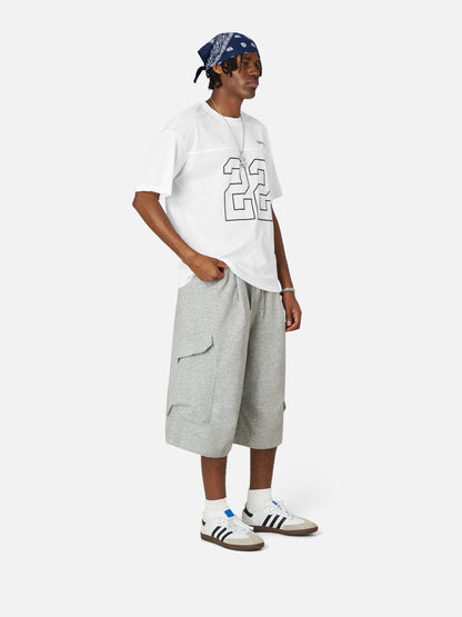 HEIGHT: 6' WEIGHT: 159LBS WEARING: XL