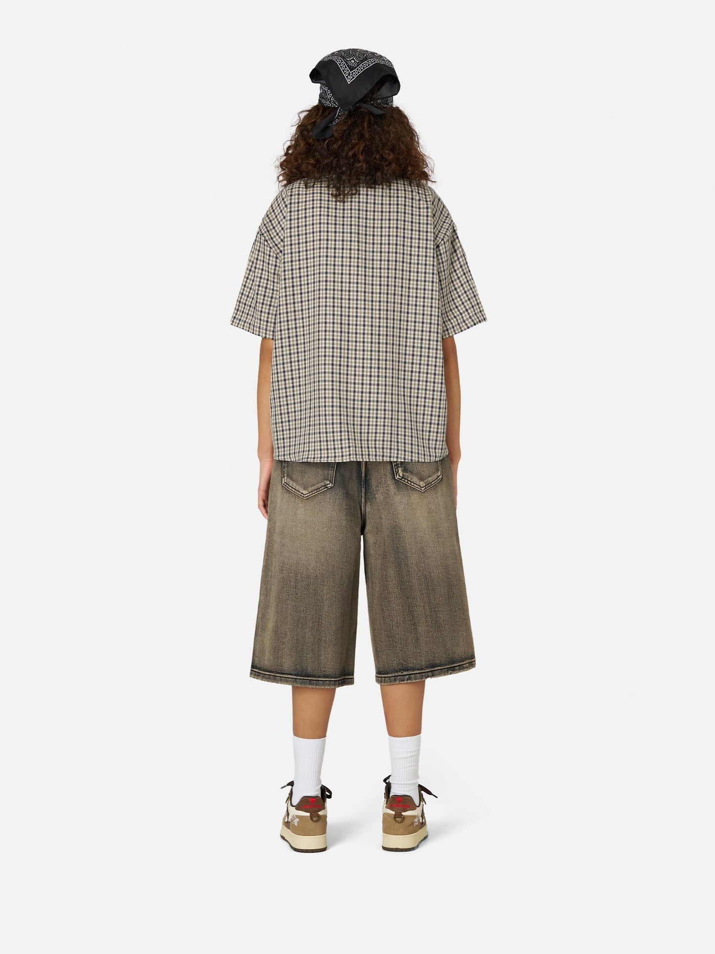 Aelfric Eden Plaid Embroidery Shirt