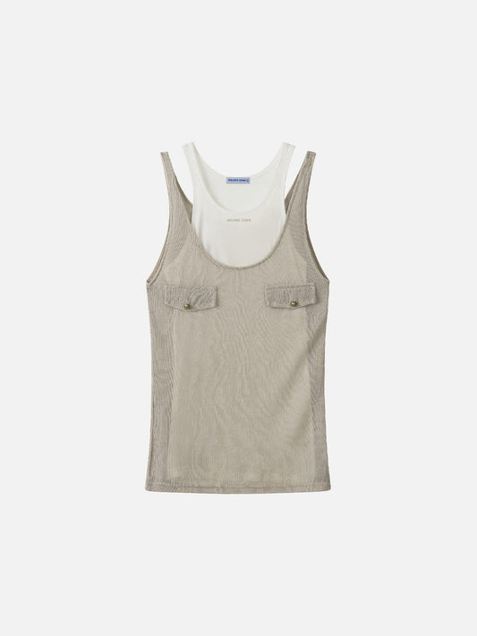 Aelfric Eden 2-Piece Layered Tank Top