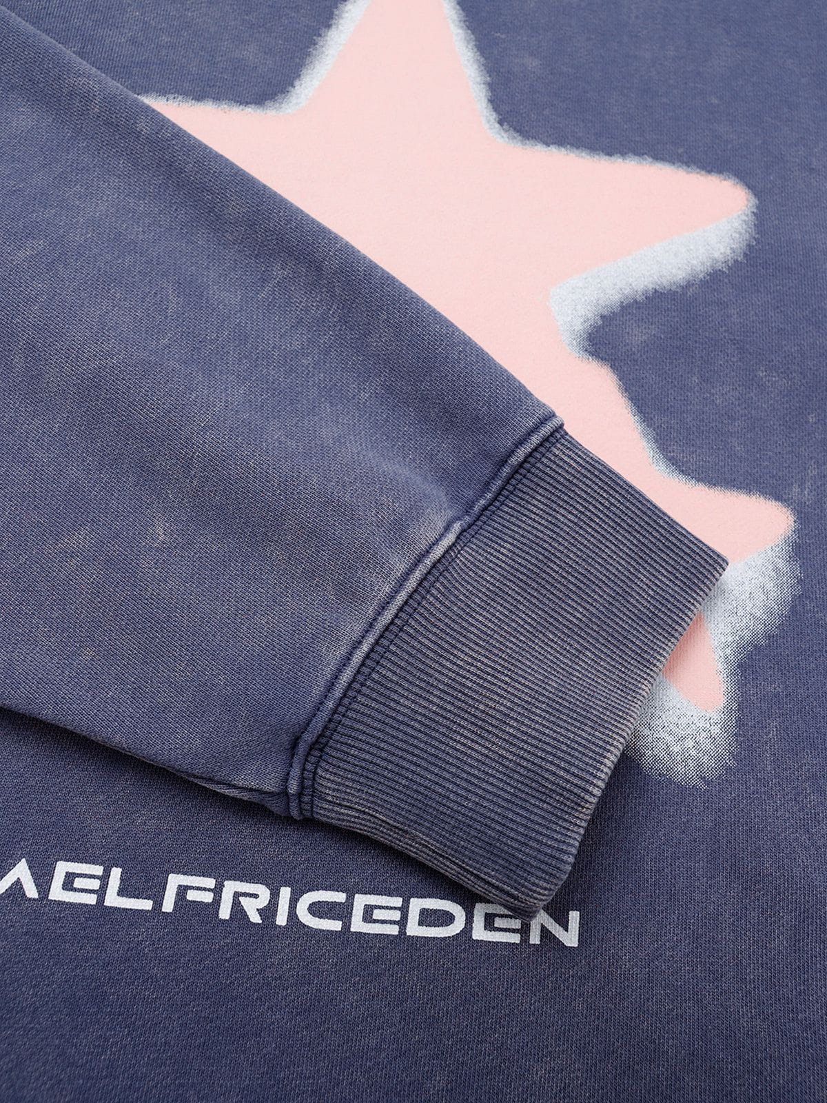 Aelfric Eden Oversized Blurring Star Hoodie