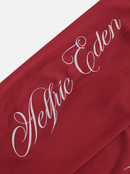 Aelfric Eden Boxy Embroidery Hoodie Sets