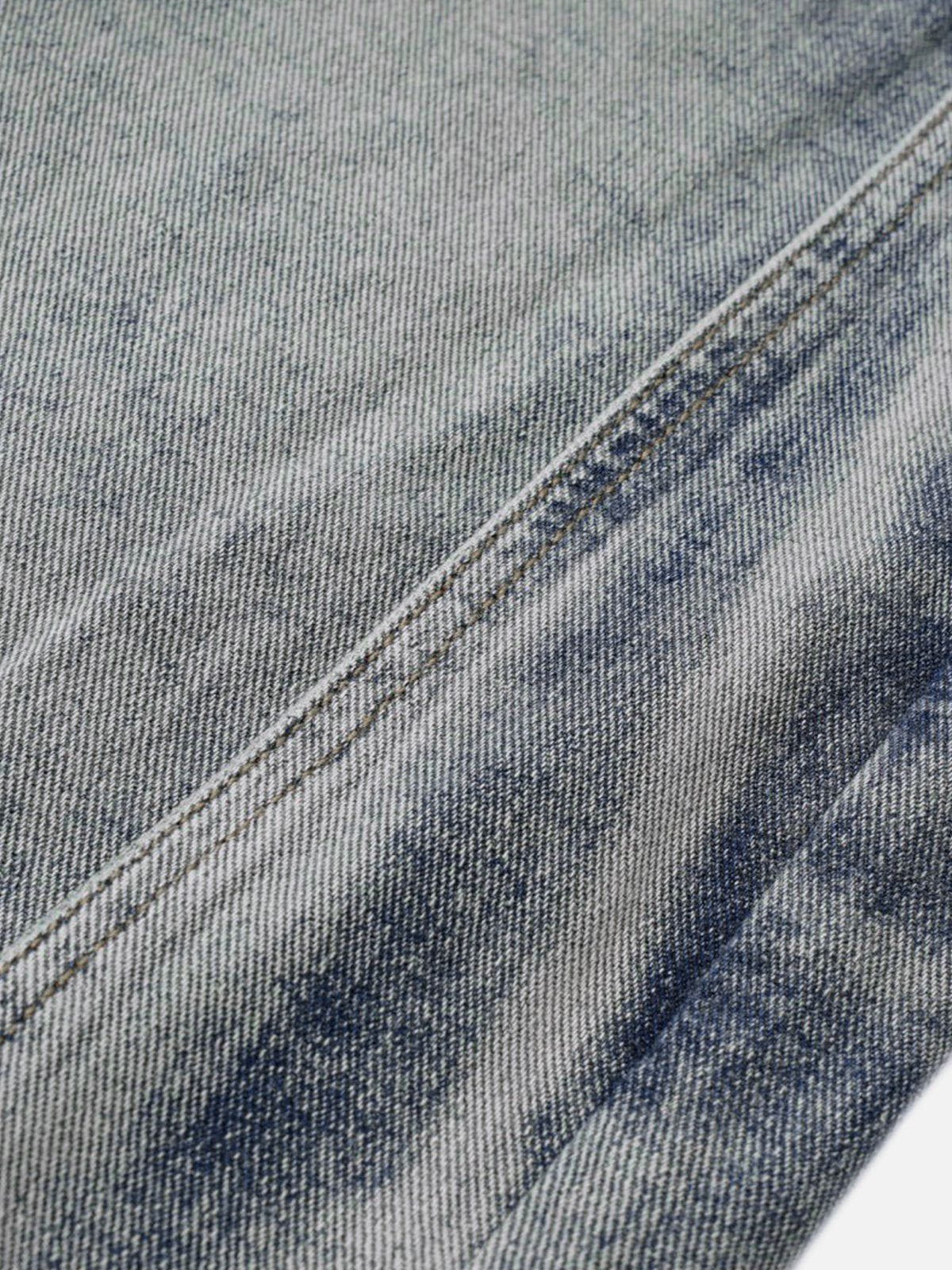 Aelfric Eden Baggy Patchwork Jeans