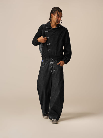 HEIGHT: 6'2'' WEIGHT: 159LBS WEARING: 34
