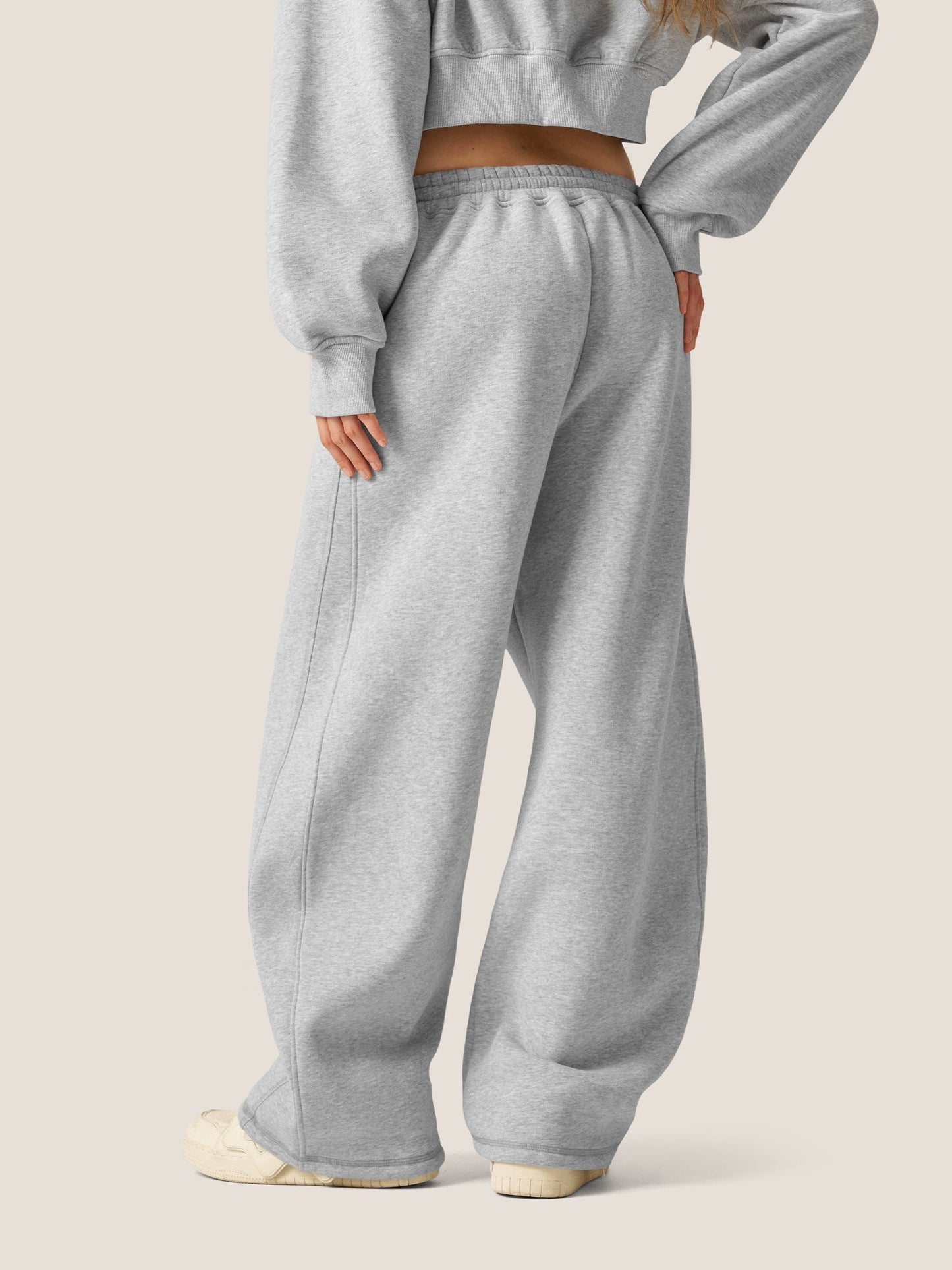 Soufflé Cropped Hoodie Sets