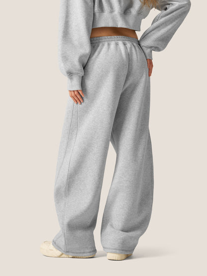 Soufflé Cropped Hoodie Sets