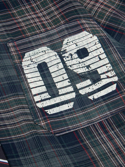 Aelfric Eden Plaid Tie 09  Graphic Shirt