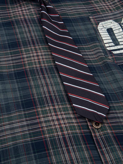 Aelfric Eden Plaid Tie 09  Graphic Shirt