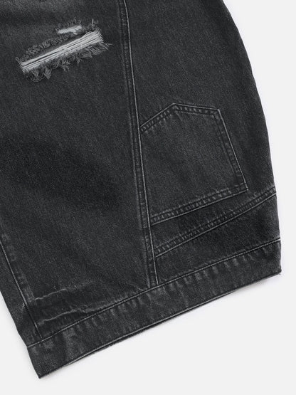 Aelfric Eden Reverse Super Baggy Barrel Jeans