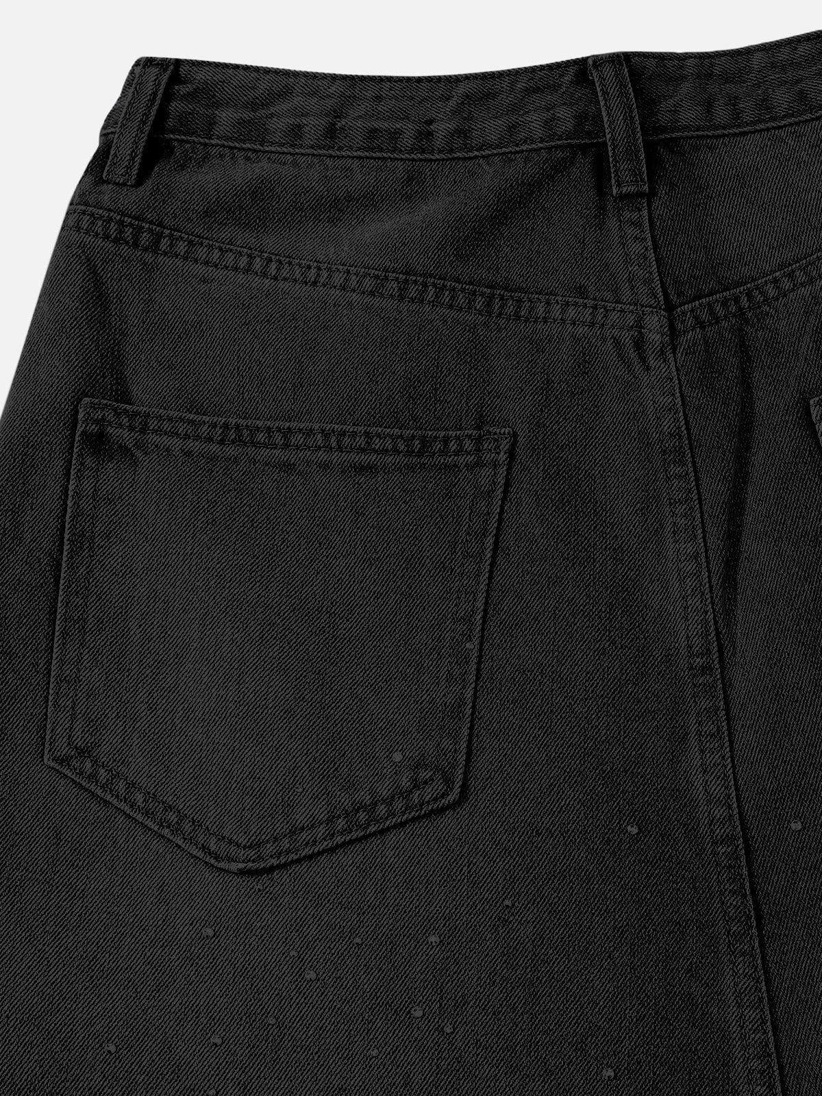 Aelfric Eden Rhinestone Baggy Jeans