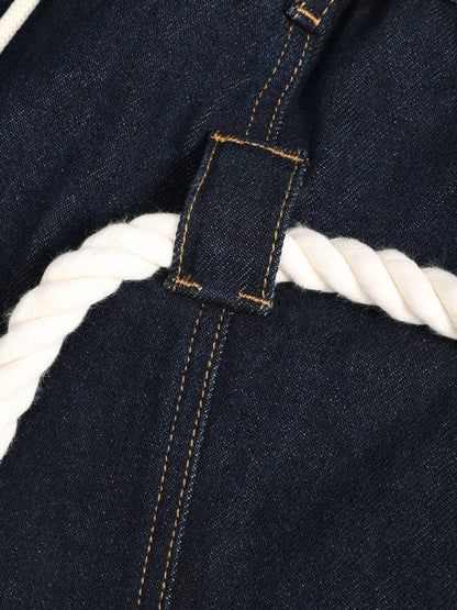 Aelfric Eden Drawstring Waist Super Baggy Jeans