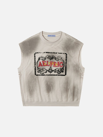 Aelfric Eden Dirty-Dyed Tank Top