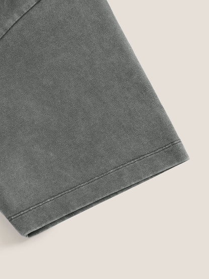 Aelfric Eden aé Washed Polo Tee