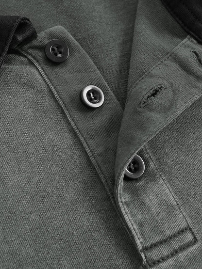 Aelfric Eden aé Washed Polo Tee