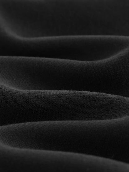 Aelfric Eden Oversized Thermal Pattern Pullover Hoodie