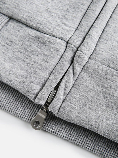 Aelfric Eden Boxy Faux Fur Collar Hoodie