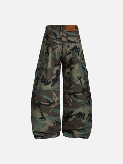 Aelfric Eden CAMO Baggy Barrel Pants
