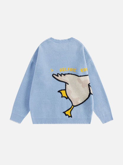 Aelfric Eden Goose Jacquard Sweater