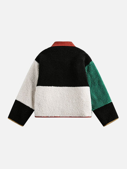 Aelfric Eden Color Blocking Coat