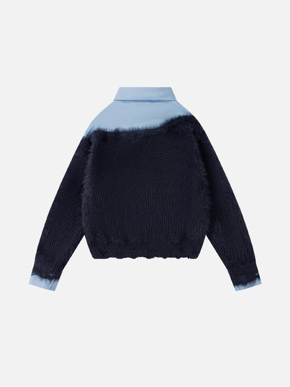Aelfric Eden Tie Two Layer Sweater