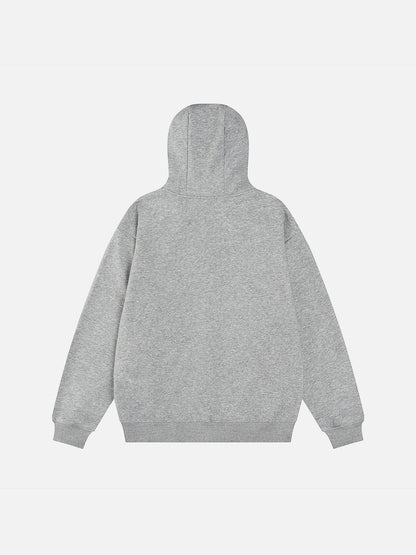 Aelfric Eden Detachable Collar Zip Up Hoodie