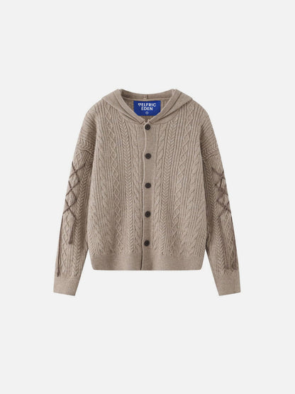 Aelfric Eden Rabbit Ear Hooded Cardigan