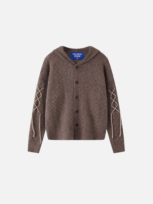 Aelfric Eden Rabbit Ear Hooded Cardigan