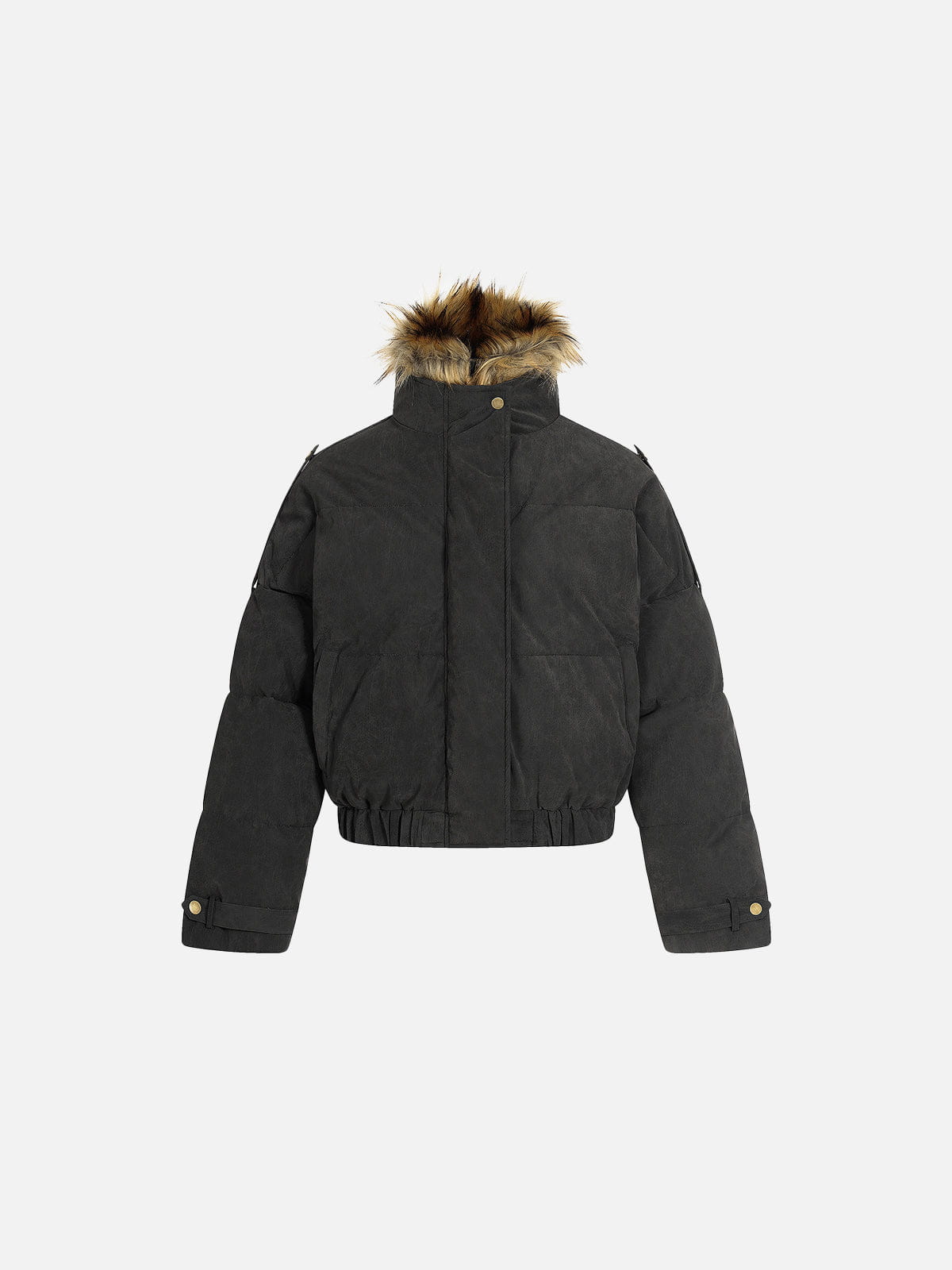 Aelfric Eden Faux Fur Two Layer Coat
