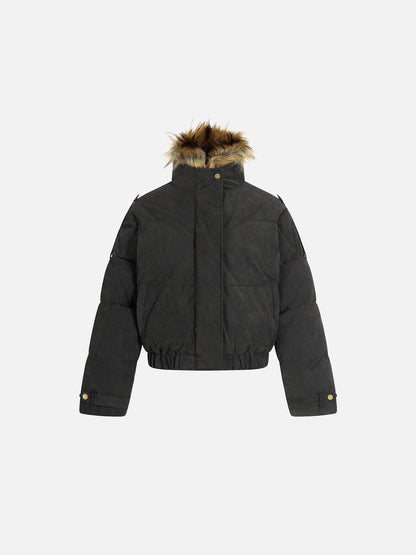 Aelfric Eden Faux Fur Two Layer Coat