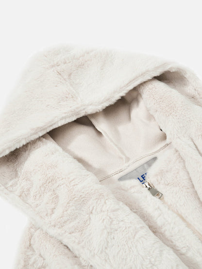 Aelfric Eden Hooded Rabbit Ear Coat