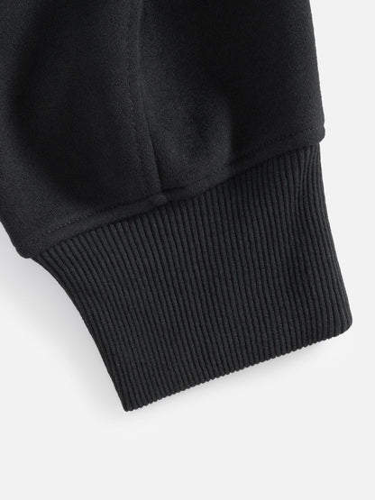Aelfric Eden Boxy Washed Double Zip Up Hoodie