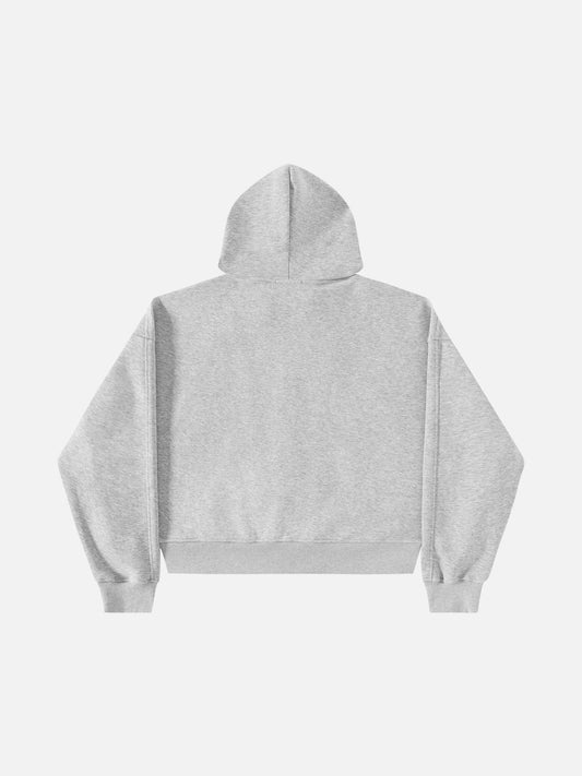 Aelfric Eden Boxy Double Zip Up Hoodie