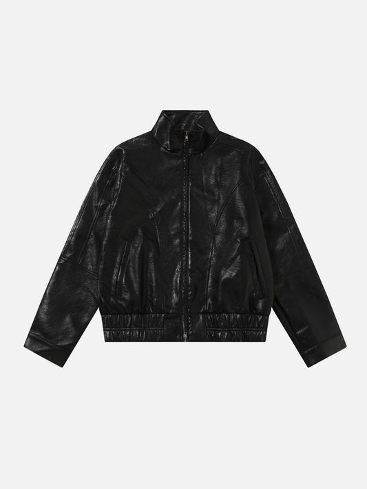 Aelfric Eden Faux Leather Jacket