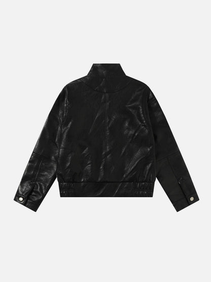 Aelfric Eden Faux Leather Jacket