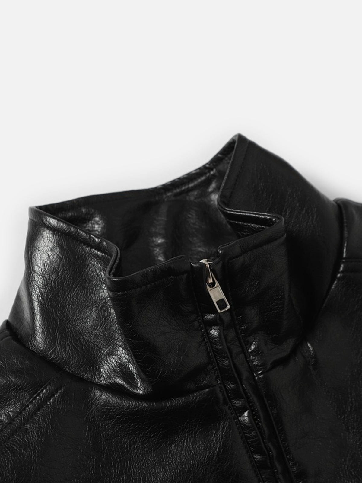 Aelfric Eden Faux Leather Jacket